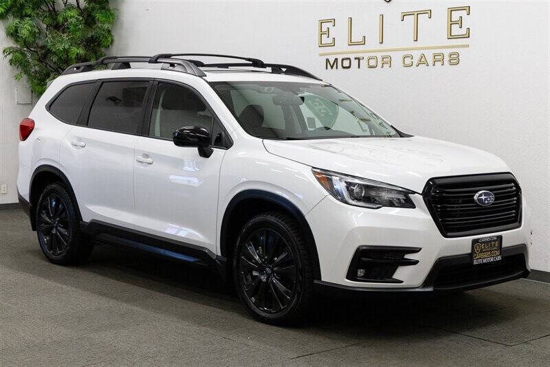 2022 Subaru Ascent Onyx Edition