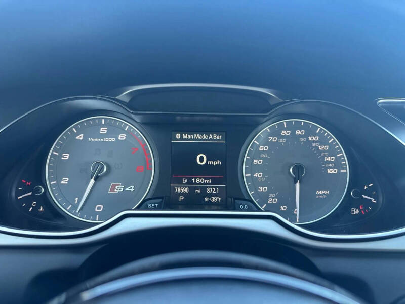 2014 Audi S4 3.0T quattro Premium Plus