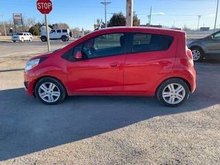 2013 Chevrolet Spark for sale at J & S Auto in Downs KS