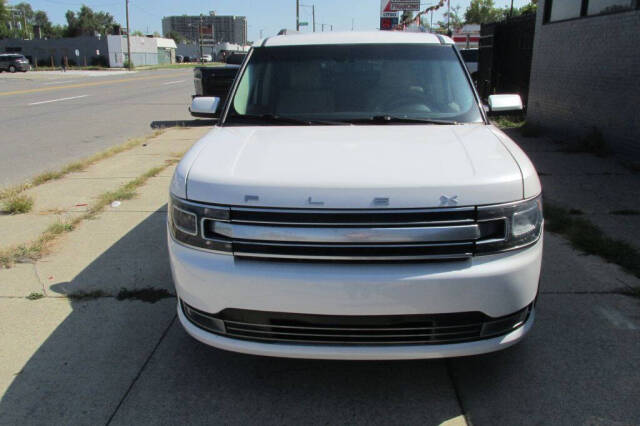 2017 Ford Flex for sale at United Car Company in Detroit, MI