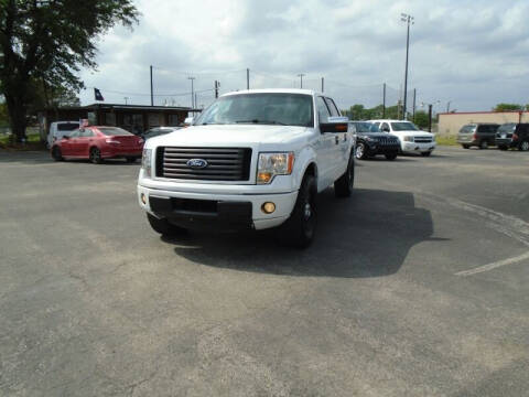 2014 Ford F-150 for sale at American Auto Exchange in Houston TX