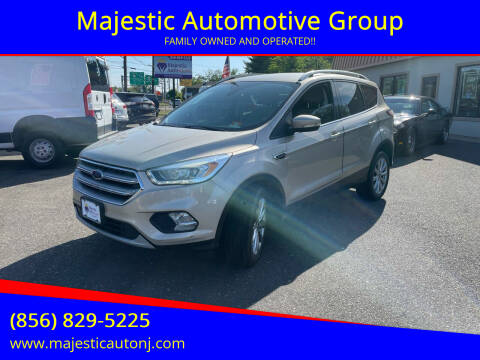 2017 Ford Escape for sale at Majestic Automotive Group in Cinnaminson NJ