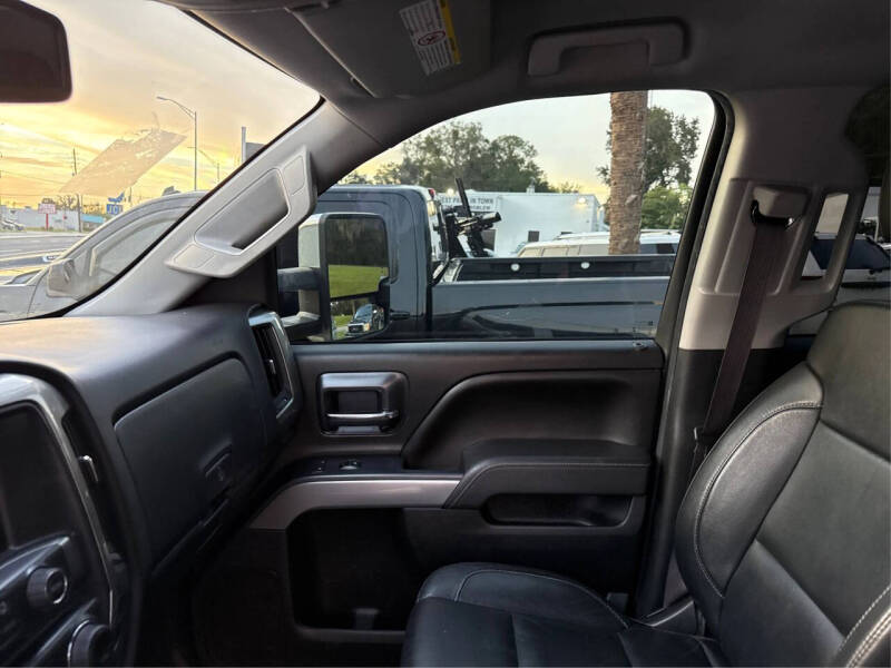 2015 Chevrolet Silverado 2500HD