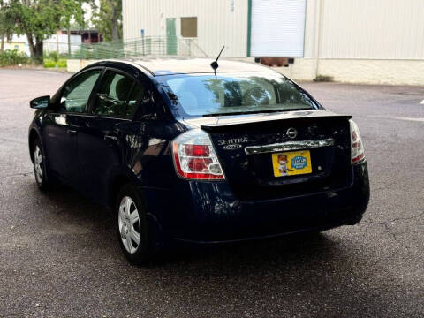 2012 Nissan Sentra 2.0 S