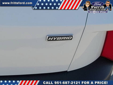 2025 Ford Escape Hybrid ST-Line
