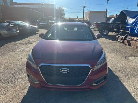 2016 Hyundai Sonata Hybrid SE