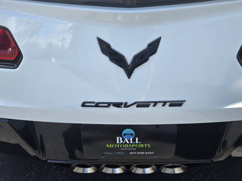 2017 Chevrolet Corvette Stingray Z51