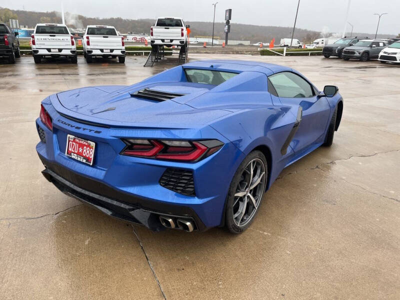 2021 Chevrolet Corvette Stingray
