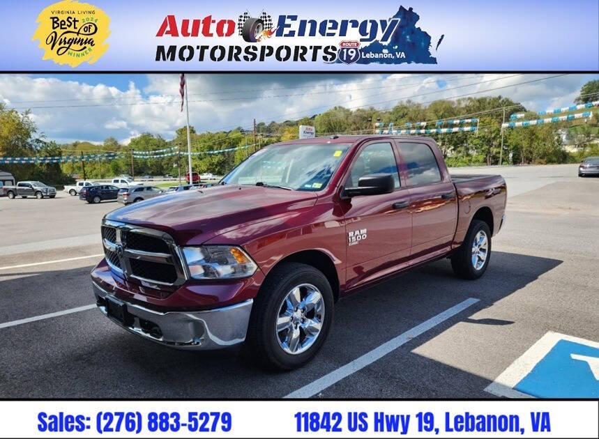 2021 Ram 1500 Classic for sale at Auto Energy in Lebanon, VA