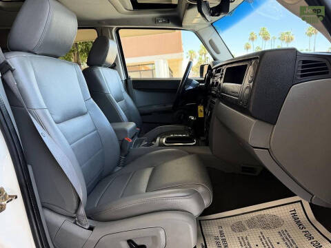 2007 Jeep Commander Sport