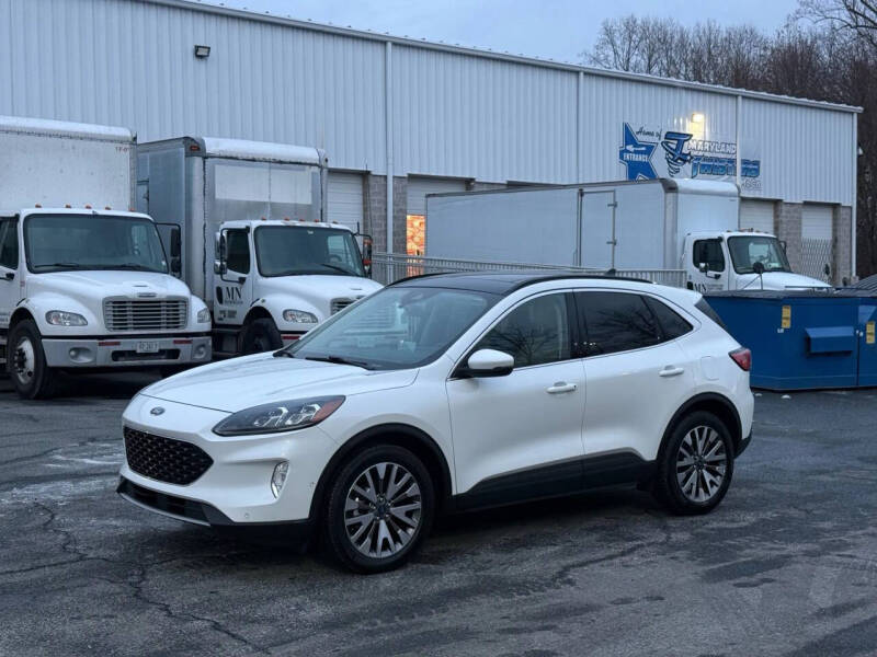 2020 Ford Escape Hybrid Titanium