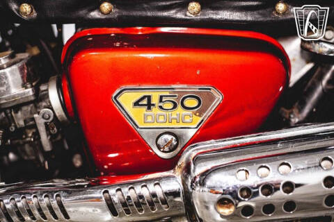 1970 Honda Scrambler