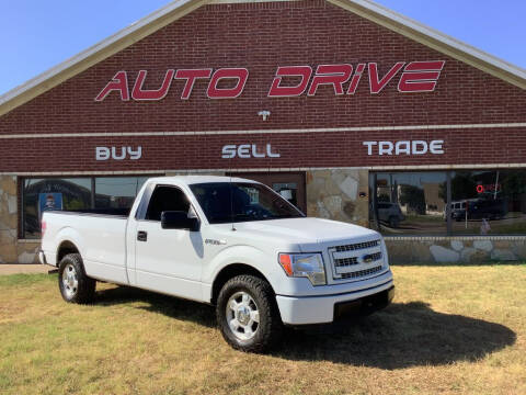 2014 Ford F-150 for sale at Auto Drive in Murphy TX