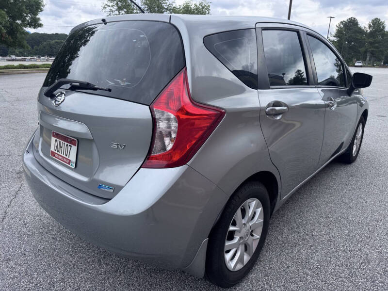 2015 Nissan Versa Note SV