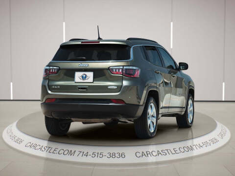 2019 Jeep Compass Latitude