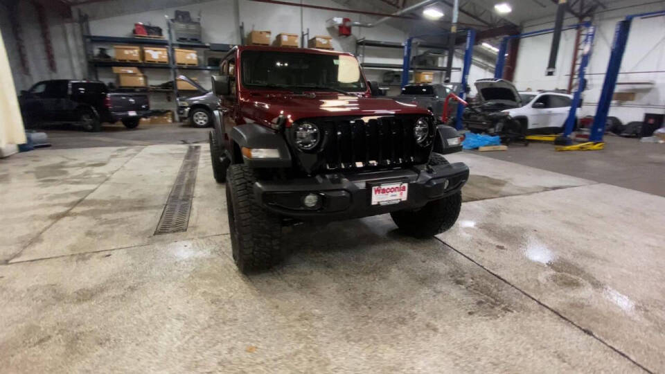 2021 Jeep Wrangler Unlimited for sale at Victoria Auto Sales in Victoria, MN