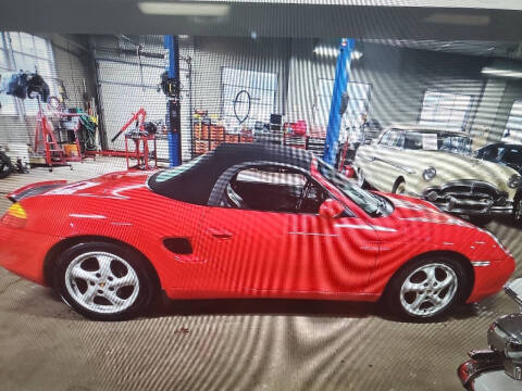 1999 Porsche Boxster