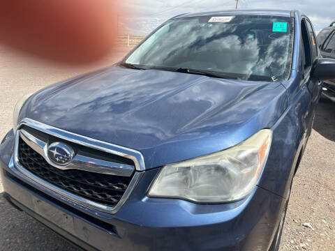 2014 Subaru Forester for sale at PYRAMID MOTORS - Pueblo Lot in Pueblo CO