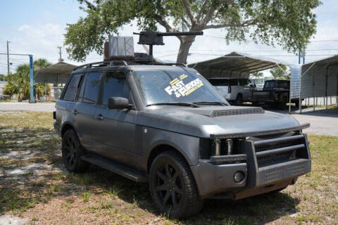 2007 Land Rover Range Rover Supercharged