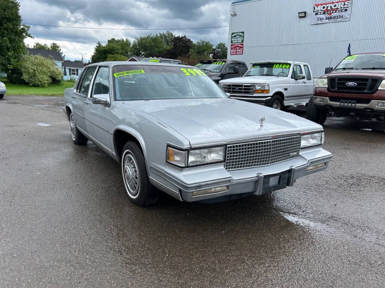 1987 Cadillac DeVille for sale at Main Street Motors Of Buffalo Llc in Springville, NY