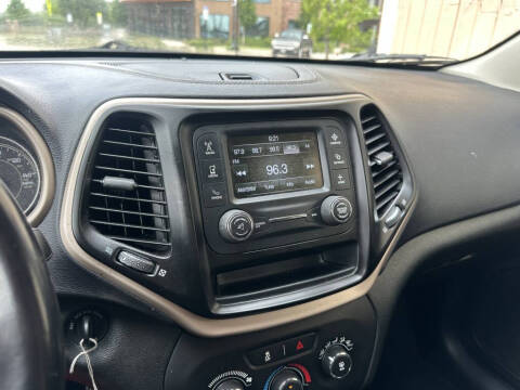 2018 Jeep Cherokee Latitude