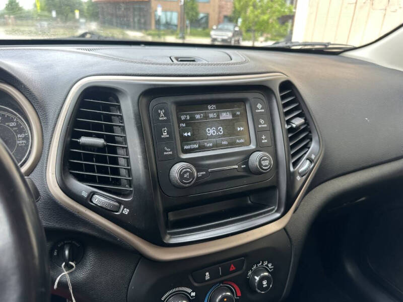 2018 Jeep Cherokee Latitude