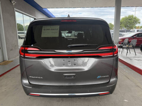 2021 Chrysler Pacifica Hybrid Limited