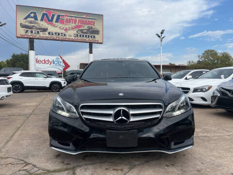 2016 Mercedes-Benz E-Class E 350
