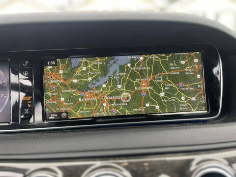 2015 Mercedes-Benz S-Class S 550