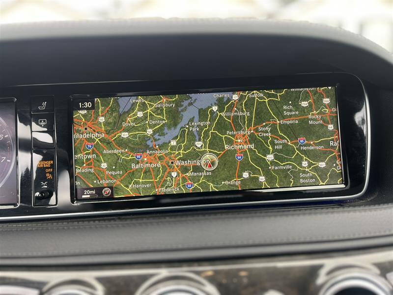 2015 Mercedes-Benz S-Class S 550