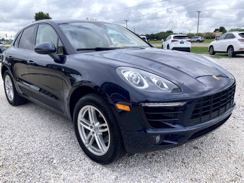 2017 Porsche Macan