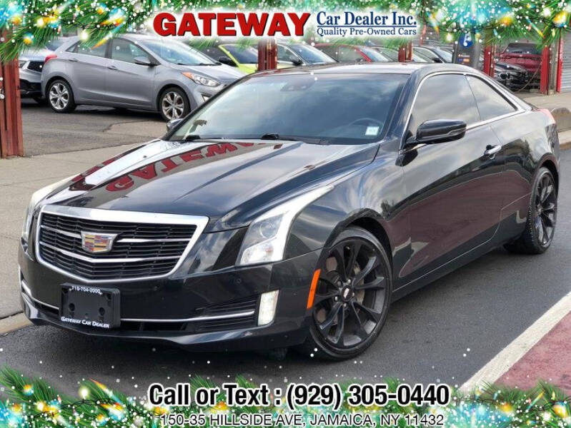 2015 Cadillac ATS 2.0T Luxury