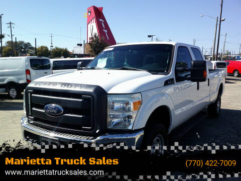 2016 Ford F-250 Super Duty for sale at Marietta Truck Sales in Marietta GA