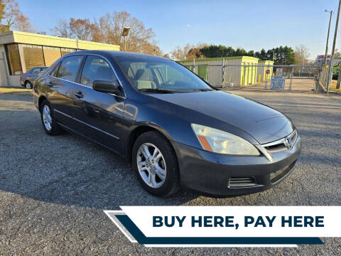 2006 Honda Accord for sale at Corza Auto Sales in Kannapolis NC