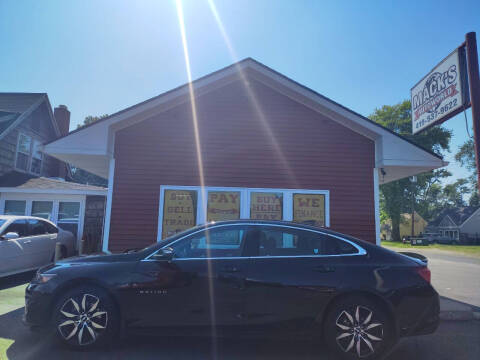 2018 Chevrolet Malibu LT