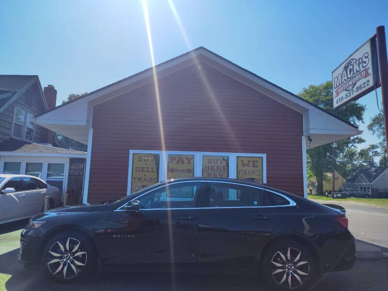 2018 Chevrolet Malibu LT