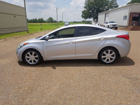 2013 Hyundai Elantra for sale at Frontline Auto Sales in Martin TN