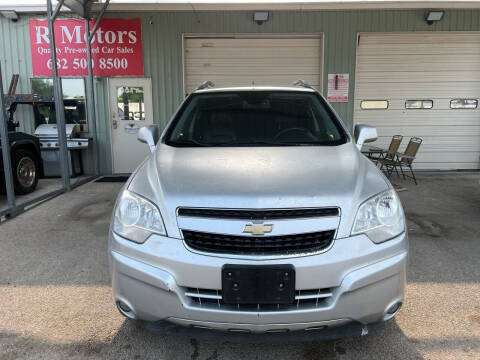2012 Chevrolet Captiva Sport for sale at R-Motors in Arlington TX