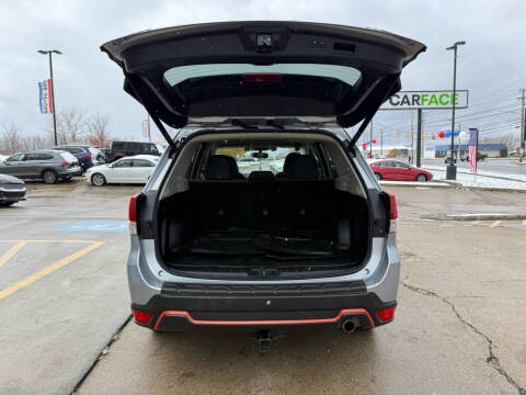 2020 Subaru Forester Sport