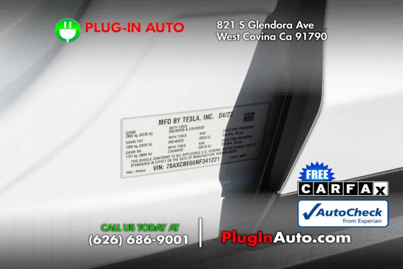 2022 Tesla Model X Plaid