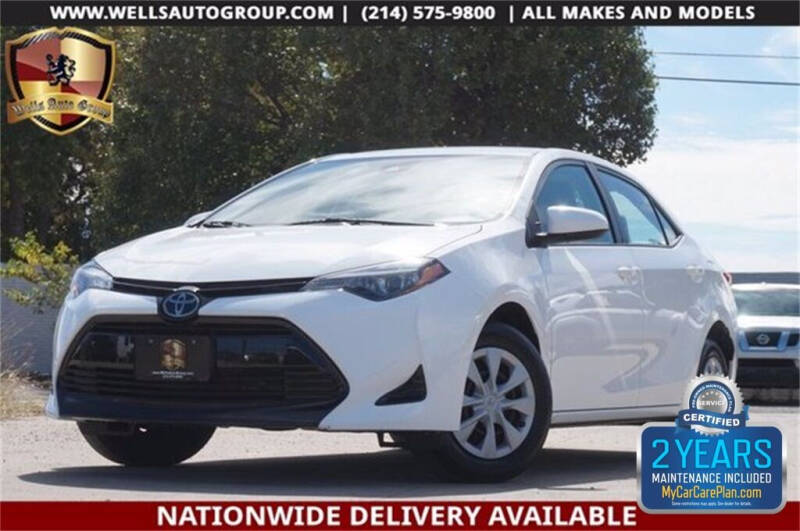2019 Toyota Corolla L