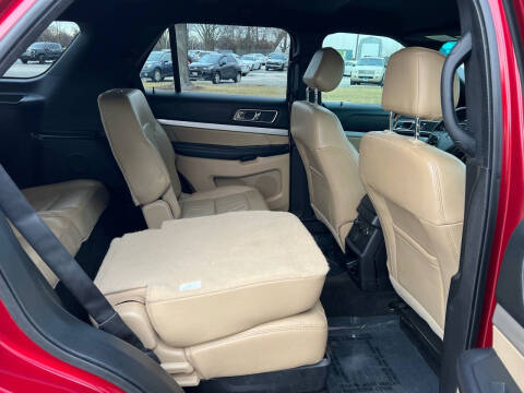 2017 Ford Explorer XLT