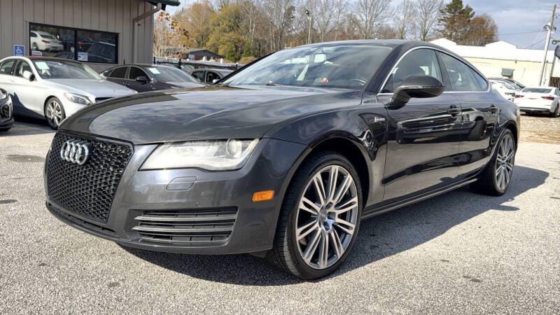 2012 Audi A7 3.0T quattro Prestige