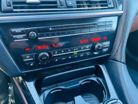 2014 BMW 6 Series 650i xDrive Gran Coupe