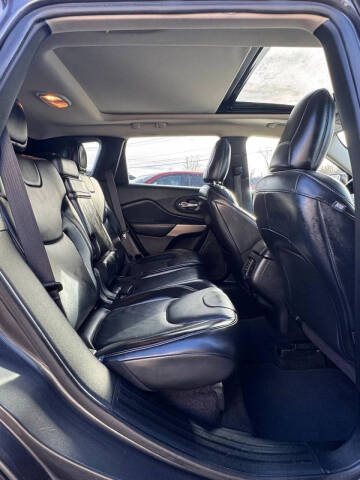 2017 Jeep Cherokee Limited