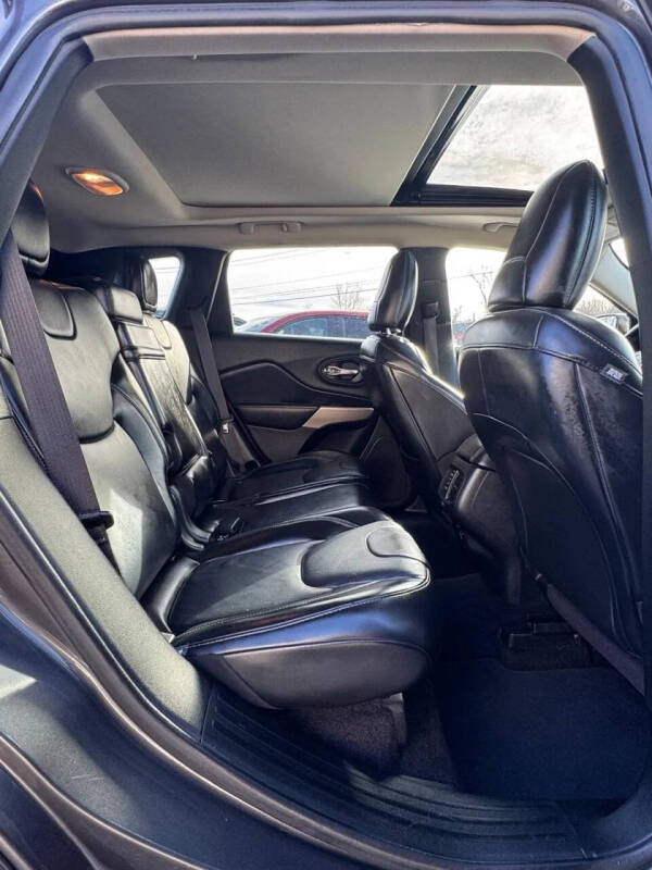 2017 Jeep Cherokee Limited