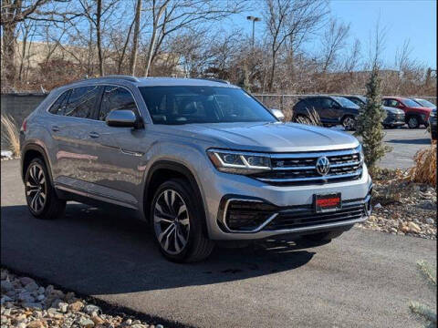 2022 Volkswagen Atlas Cross Sport V6 SEL Premium R-Line 4Motion