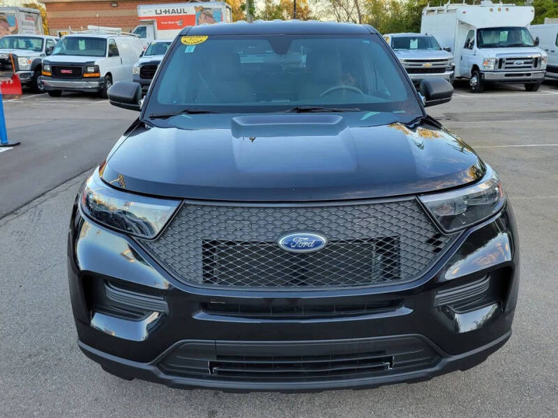 2020 Ford Explorer Police Interceptor Utility
