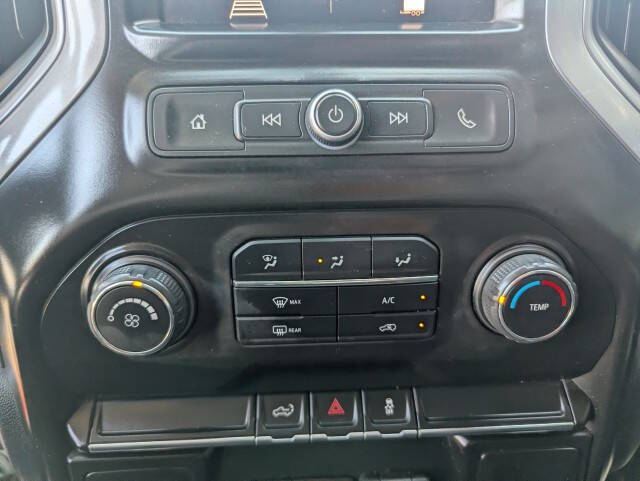 2019 Chevrolet Silverado 1500