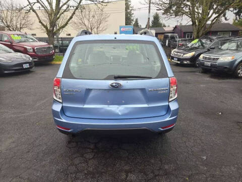 2011 Subaru Forester 2.5X